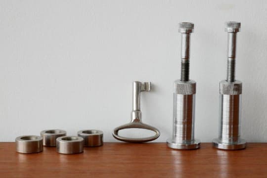 ビスやナットの画像サンプル