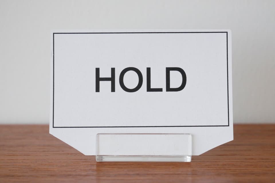 お取り置きの様子