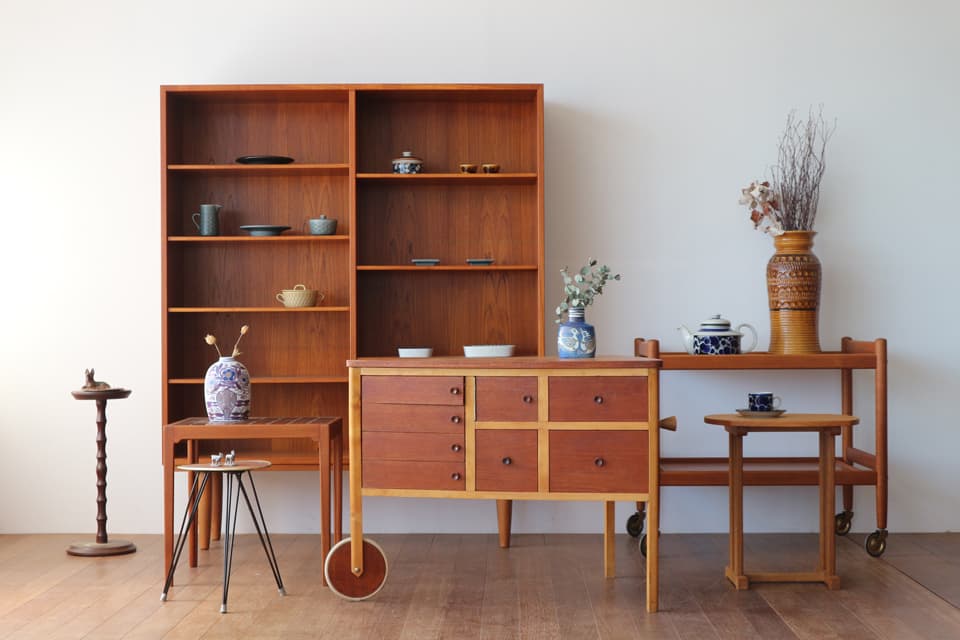 店内保管の様子